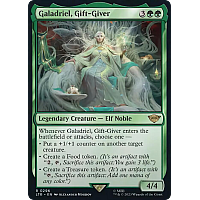 Galadriel, Gift-Giver (Foil)