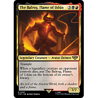 The Balrog, Flame of Udûn (Foil)