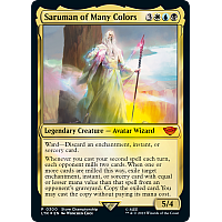 Saruman of Many Colors (Foil)