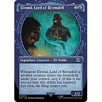 Elrond, Lord of Rivendell (Borderless)