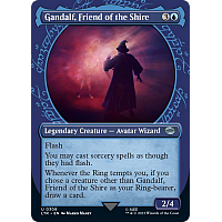 Gandalf, Friend of the Shire (Foil) (Borderless)
