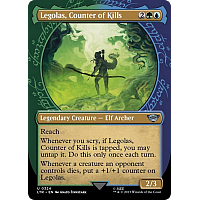 Legolas, Counter of Kills (Foil) (Borderless)