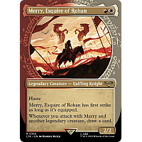Merry, Esquire of Rohan (Foil) (Borderless)