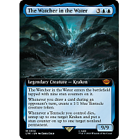 The Watcher in the Water (Borderless)