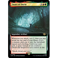 Doors of Durin (Borderless)