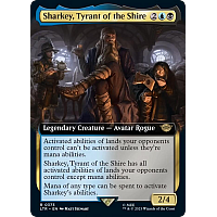Sharkey, Tyrant of the Shire (Foil) (Borderless)