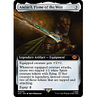 Andúril, Flame of the West (Foil)