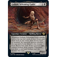 Gollum, Scheming Guide (Foil)