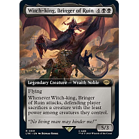 Witch-king, Bringer of Ruin (Foil) (Borderless)