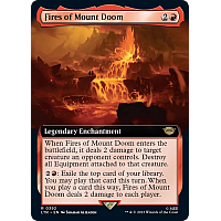 Fires of Mount Doom (Foil)