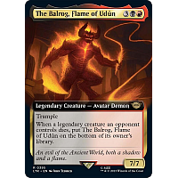 The Balrog, Flame of Udûn (Extended Art)