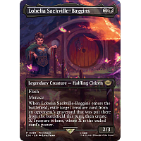 Lobelia Sackville-Baggins (Prerelease) (Borderless)
