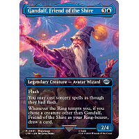 Gandalf, Friend of the Shire (Prerelease) (Borderless)