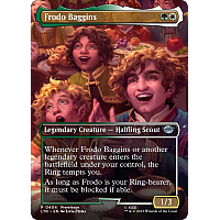 Frodo Baggins (Foil) (Prerelease) (Borderless)