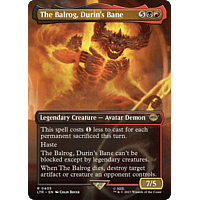 The Balrog, Durin's Bane (Borderless)