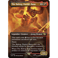 The Balrog, Durin's Bane (Foil) (Borderless)