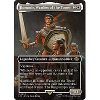 Boromir, Warden of the Tower (Borderless)