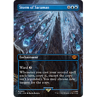 Storm of Saruman (Foil) (Borderless)