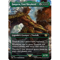 Fangorn, Tree Shepherd (Foil) (Borderless)