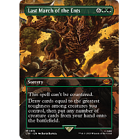 Last March of the Ents (Borderless)