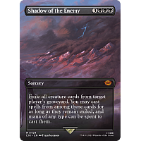 Shadow of the Enemy (Foil) (Borderless)