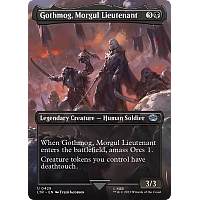 Gothmog, Morgul Lieutenant (Foil) (Borderless)