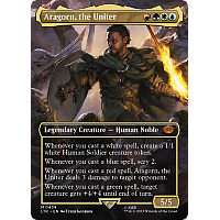 Aragorn, the Uniter (Foil) (Borderless)