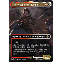 Merry, Esquire of Rohan (Foil) (Borderless)