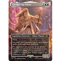 Gandalf the White (Foil) (Borderless)