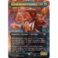 Elrond, Master of Healing (Borderless)