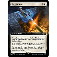 Forge Anew (Foil) (Extended Art)