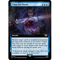 Press the Enemy (Foil) (Extended Art)