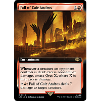 Fall of Cair Andros (Foil) (Extended Art)