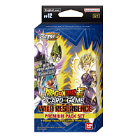 DragonBall Super Card Game - Wild Resurgence - Zenkai Series Set 4 Premium Pack PP12