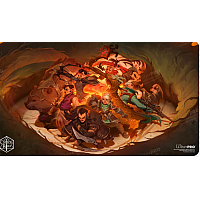 UP - Playmat featuring: Vox Machina from Critical Role