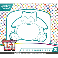Pokémon TCG: Scarlet & Violet - 151 Elite Trainer Box (Max 1 per kund)