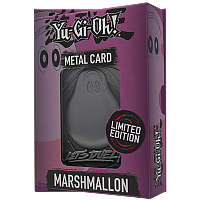 Yu-Gi-Oh! Limited Edition Metal Card Collectibles - Marshmallon