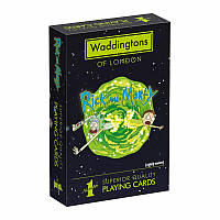 Rick & Morty - Playing Cards - kortlek