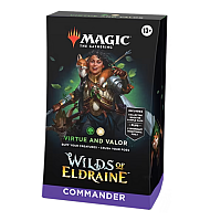 Magic The Gathering:  Wilds of Eldraine Commander Deck - Virtue and Valor