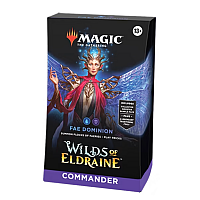 Magic The Gathering:  Wilds of Eldraine Commander Deck - Fae Dominion