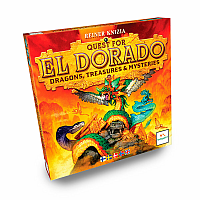 Quest for El Dorado: Dragons, Treasures and Mysteries (Nordic + EN)
