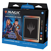 Magic The Gathering:  Doctor Who™ Commander Decks - Timey-Wimey