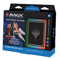 Magic The Gathering:  Doctor Who™ Commander Decks - Paradox Power