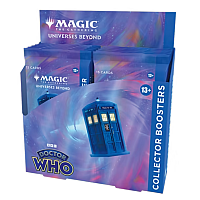 Magic The Gathering - Doctor Who™ Collector Booster Display (12 Boosters)