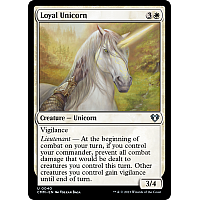 Loyal Unicorn (Foil)