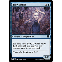 Body Double (Foil)