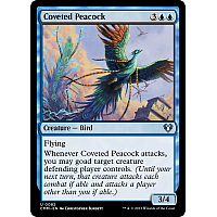 Coveted Peacock (Foil)