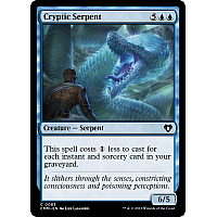 Cryptic Serpent