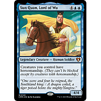 Sun Quan, Lord of Wu (Foil)