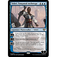 Teferi, Temporal Archmage (Foil)